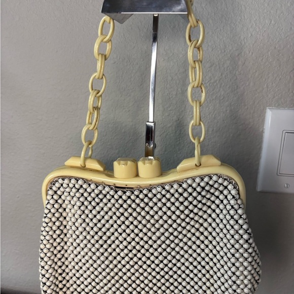 Whiting & Davis Evening Handbag - Picture 1 of 5